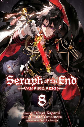 Seraph of the End Vol. 08