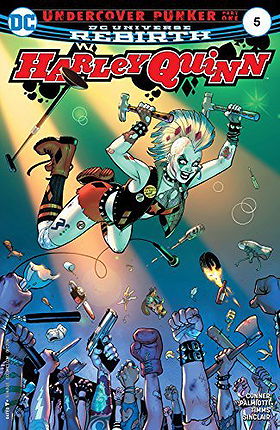 HARLEY QUINN #5 CVR A