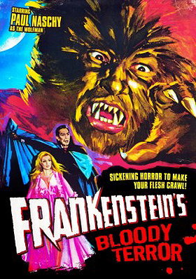Frankenstein's Bloody Terror