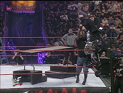Bubba Ray & D-Von Dudley vs. Jeff & Matt Hardy (2000/01/23)