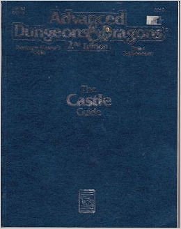 Castle Guide (Advanced Dungeons & Dragons, 2nd Edition, Dungeon Master's Guide Rules Supplement/2114/DMGR2) (Advanced Dungeons and Dragons)
