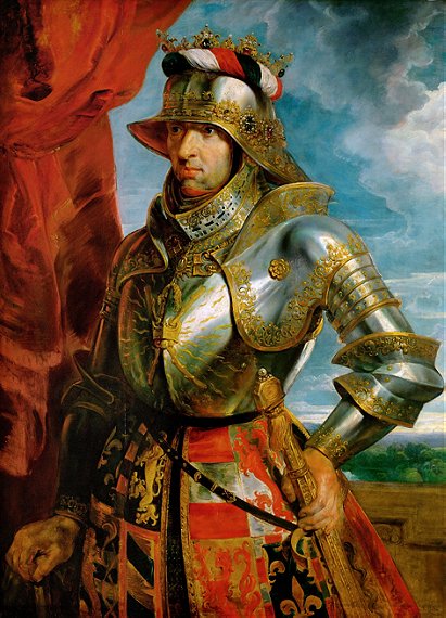 RUBENS Peter Paul : Emperor Maximilian I, 1618