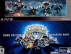 Skylanders: Swap Force Starter Pack - Dark Edition