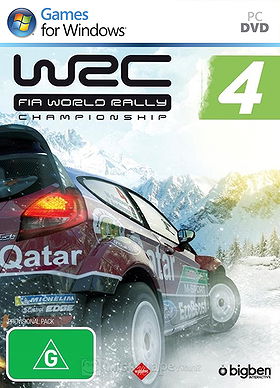 WRC 4 FIA World Rally Championship