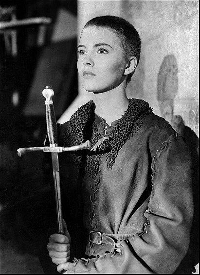 St. Joan of Arc (Jean Seberg)