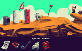 Spaceman in Space