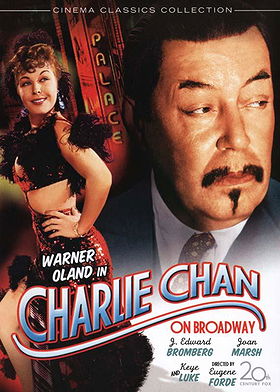 Charlie Chan on Broadway