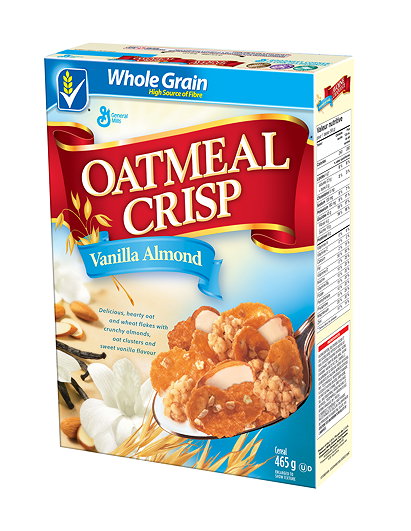 Oatmeal Crisp Vanilla Almond