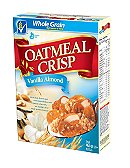 Oatmeal Crisp Vanilla Almond