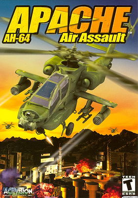 Apache AH-64 Air Assault