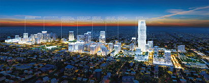 Wave City Center by Wave Group offers Commercial and Residential Project