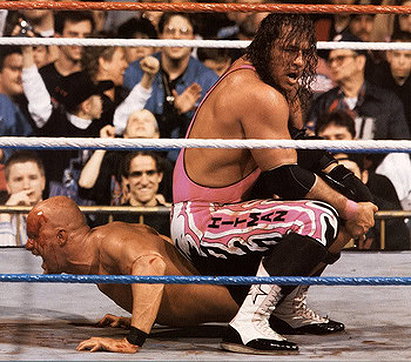 Bret Hart vs. Steve Austin (3/23/97)