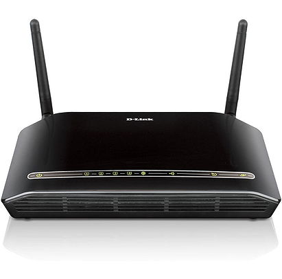 Shop Best D-Link DSL-2750U Wireless N ADSL2 4-Port Wi-Fi Router at Best Price