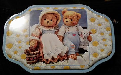 Cherished Teddies - Jack & Jill (500 Piece Puzzle in Collectible Tin)