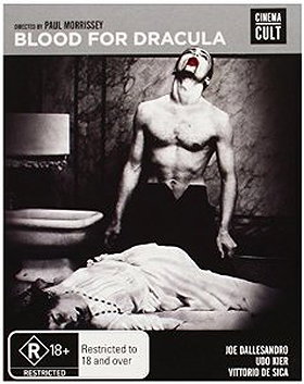 Blood for Dracula ~ Andy Warhol (1974) Blu-ray (REGION B)