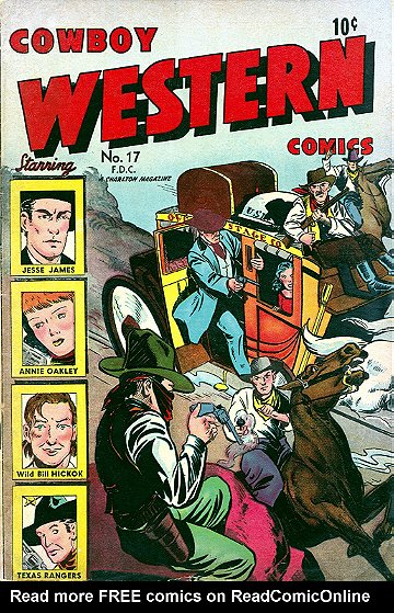 Cowboy Western Comics (1948)