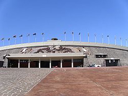 Estadio Olímpico Universitario, Mexico City