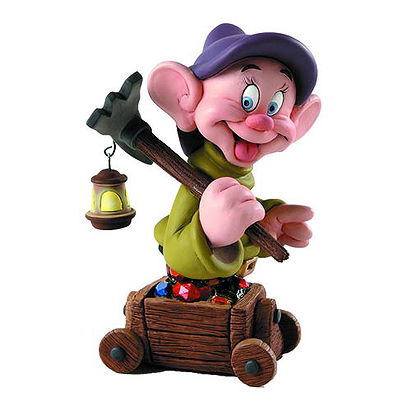Dopey Disney Grand Jester Studios Bust
