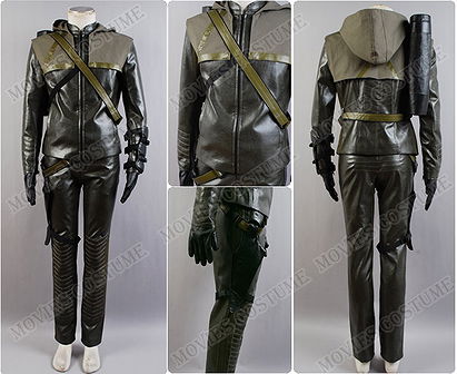 Oliver Queen Green Arrow Man costume