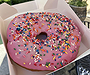 big Simpsons donut (Orlando Universal)