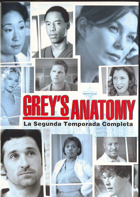 Grey's Anatomy - Segunda Temporada Completa