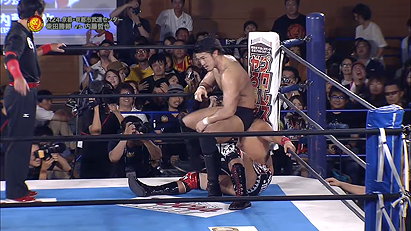 Tetsuya Naito vs. Katsuyori Shibata (NJPW, G1 Climax 25 Day 3)