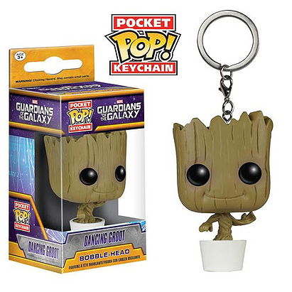 Guardians of the Galaxy Pocket Pop! Key Chain: Dancing Groot