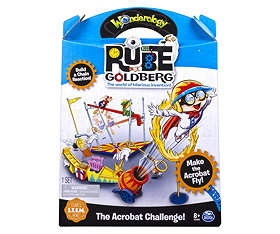 Rube Goldberg: The Acrobat Challenge!