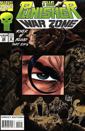 The Punisher: War Zone #32