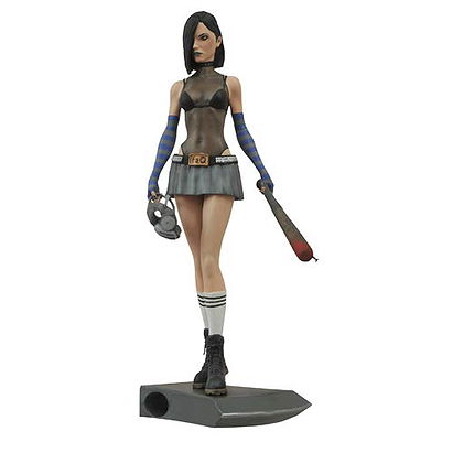 Hack/Slash Femme Fatales Cassie Hack Statue