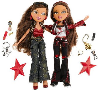 Bratz Twiinz: Tess and Nona Collector Dolls