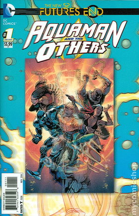 Aquaman and the Others Futures End (2014) #1