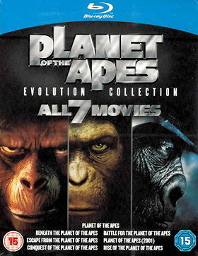 Planet of the Apes: Evolution Collection 7 Movie Box Set 