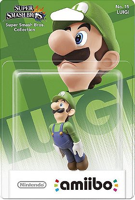 Luigi Amiibo (Smash Bros.)