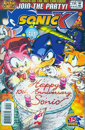 Sonic X #10