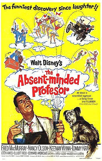 The Absent-Minded Professor