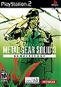 Metal Gear Solid 3: Subsistence