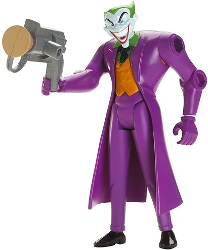 Batman The Brave and The Bold Pop Gun Joker Action Figure