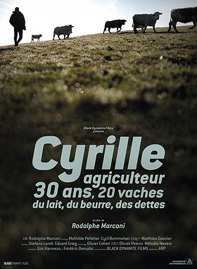 Cyrille, agriculteur, 30 ans, 20 vaches, du lait, du beurre, des dettes
