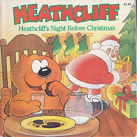 Heathcliff's Night Before Christmas