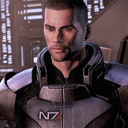 Male Commander Shepard (DUPLICATE)