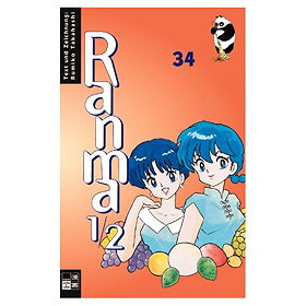 Ranma 1/2 Bd. 34.