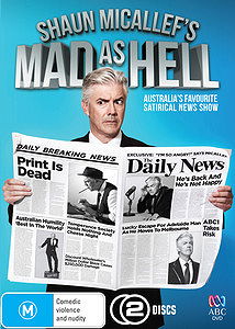 Shaun Micallef's Mad As Hell: Series 1