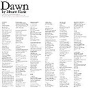 Dawn (Mount Eerie album)