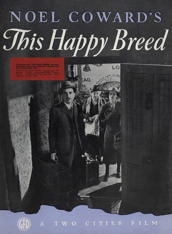 Review Of This Happy Breed