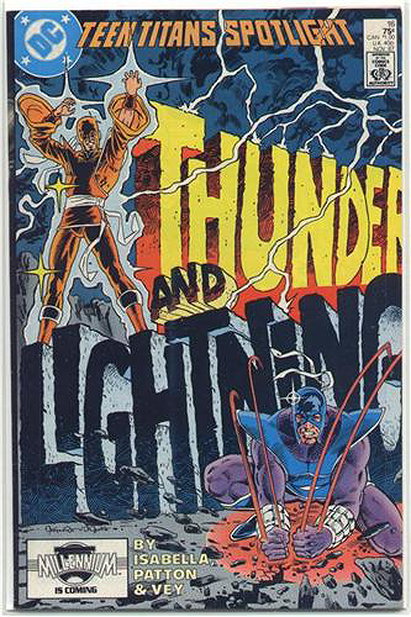 Thunder and Lightning (comics)