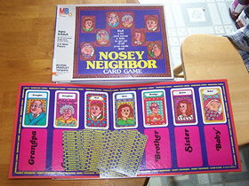 Nosey Neighbor Card Game