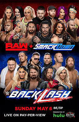 WWE Backlash 2018