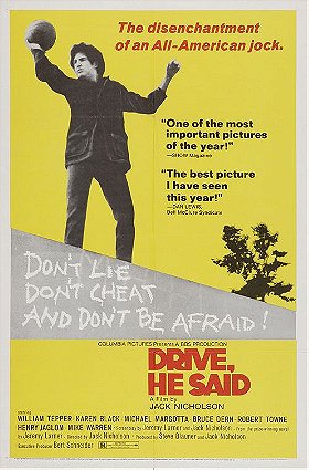 Drive, He Said                                  (1971)