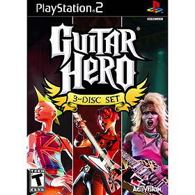 Guitar Hero 3-Disc Set
